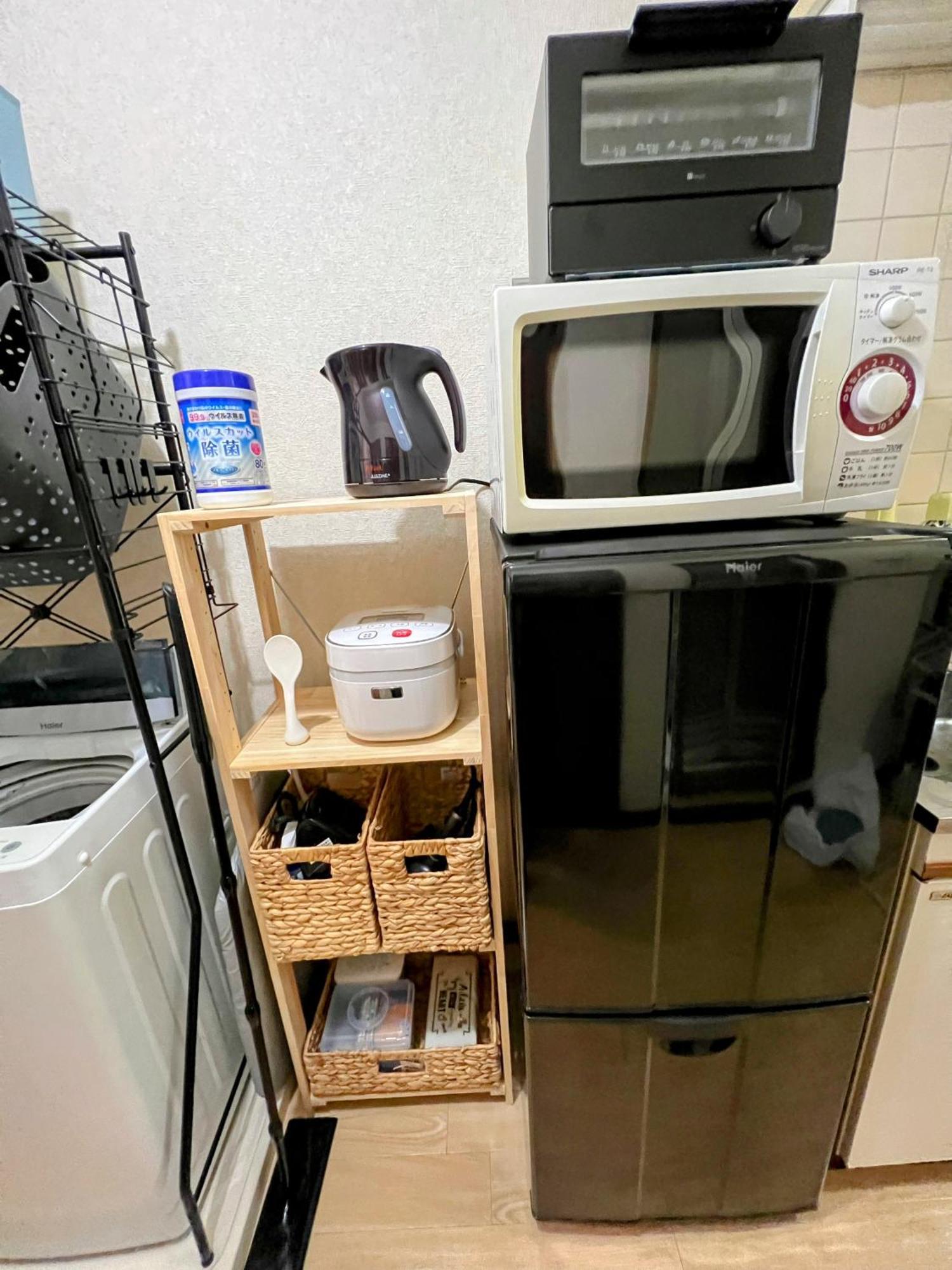東京都メゾンクレスタアパートメント エクステリア 写真